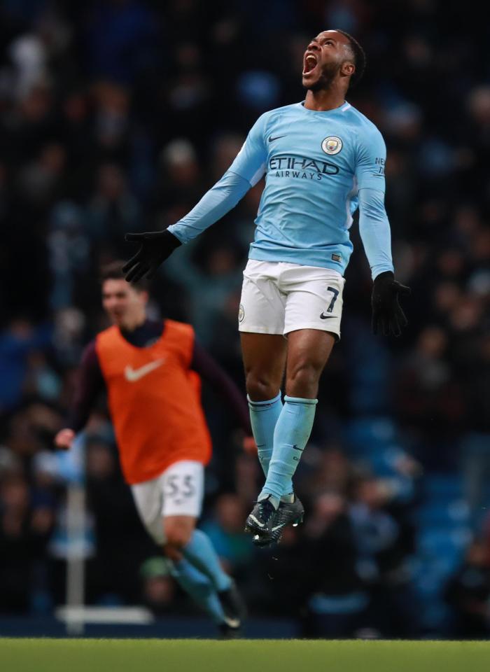  Raheem Sterling is starting to nail down a regular starting spot at Manchester City