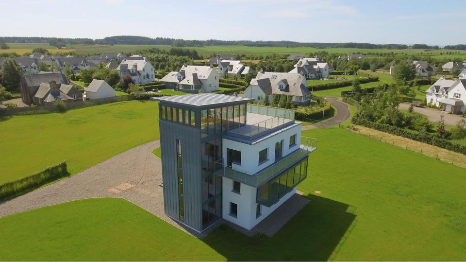  This converted WWII control tower has gone on the market for £1.25million