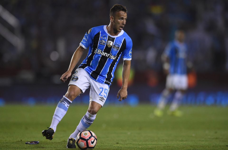  Gremio star Arthur is wanted by Barcelona and Chelsea