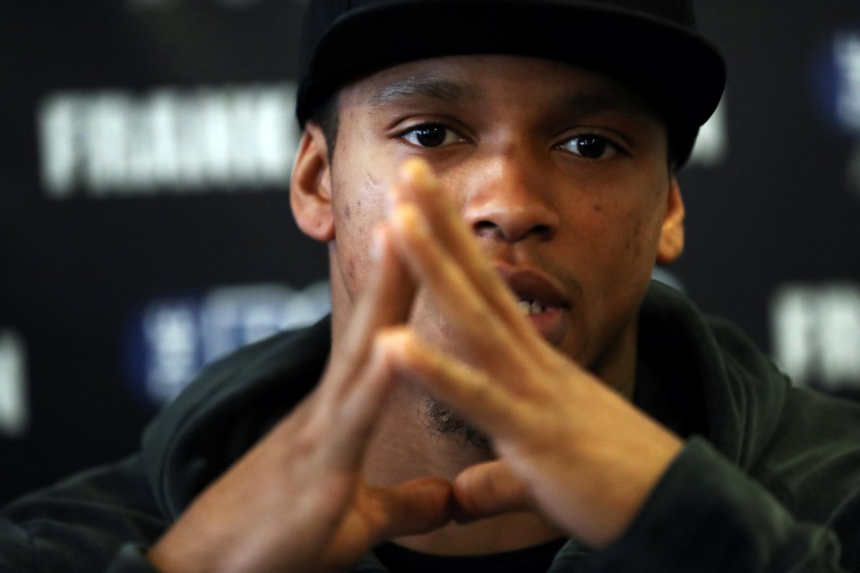 Anthony Yarde turned his life around with the help of boxing