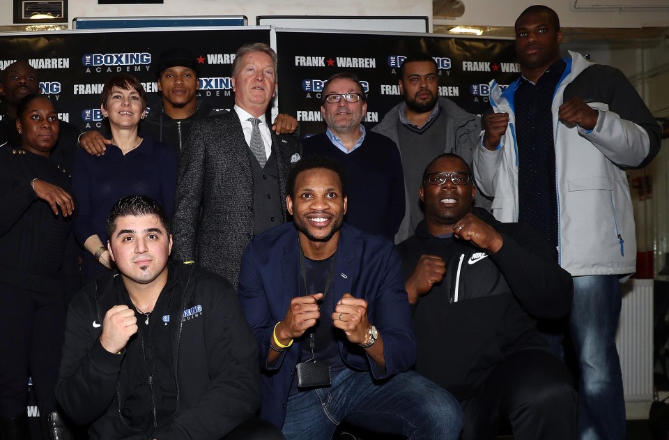 Anthony Yarde opened up on his early life at the Boxing Academy in Hackney