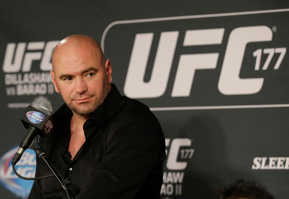  UFC president Dana White insisted talks with Mayweather are 'real'