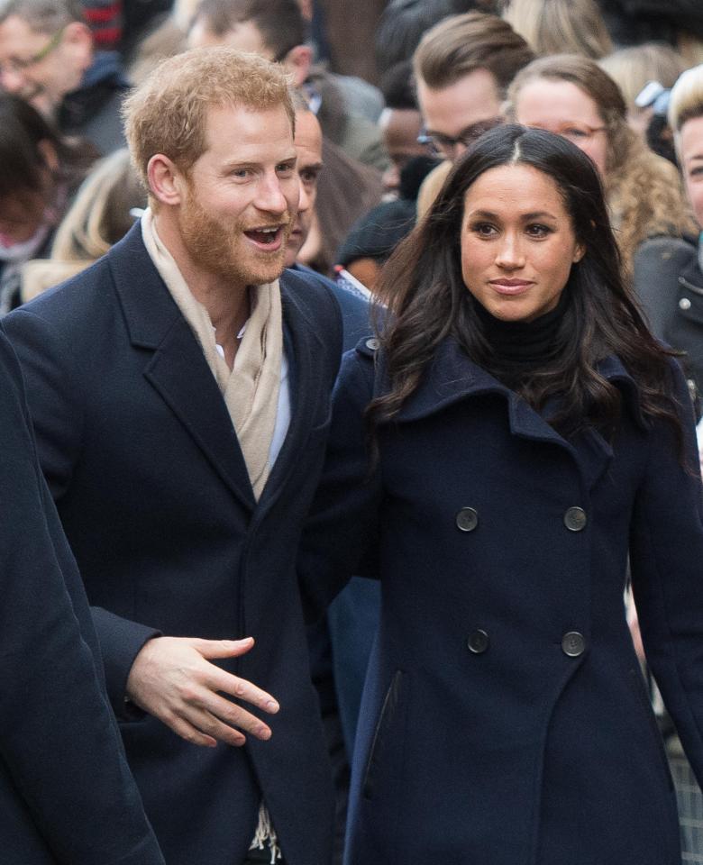  Newly engaged Meghan Markle and Prince Harry will spend Christmas with the Queen at Sandringham