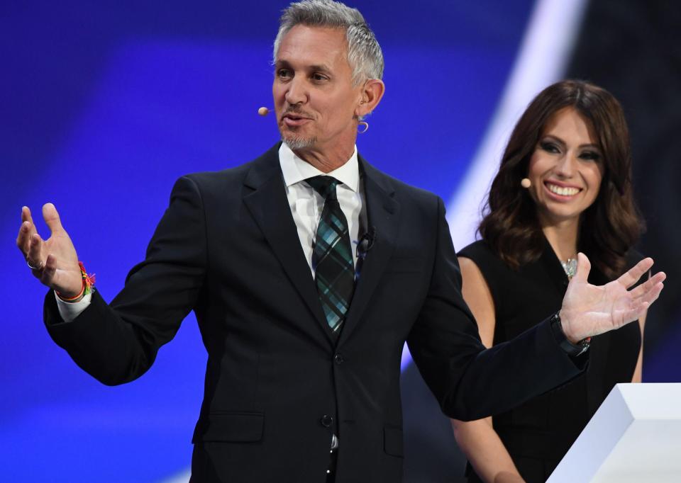  Gary Lineker liked changing shirts at halftime if he didn't score in the first half