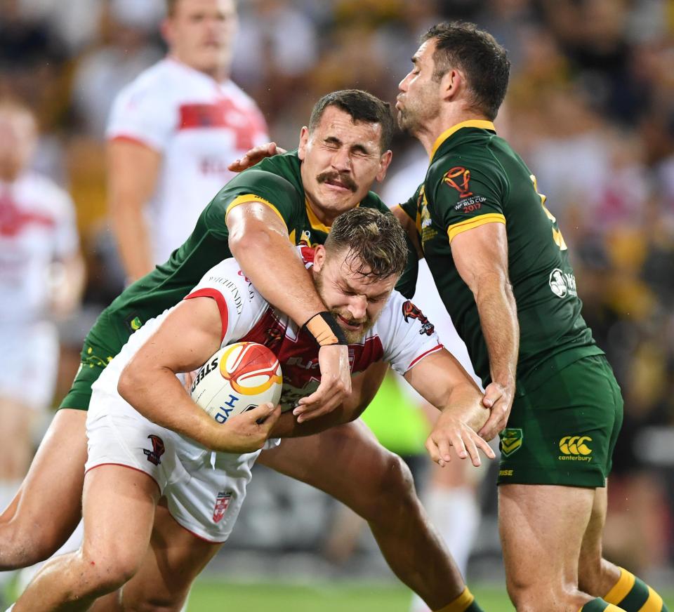  Elliott Whitehead says England have proved Down Under that they can hang with the best