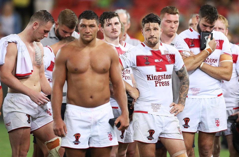  England just missed out on winning the Rugby League World Cup