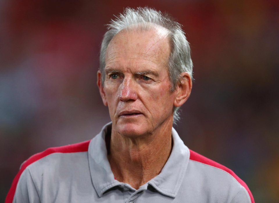  Wayne Bennett insists clubs should not stand in the way of players wanting to play in the World Cup