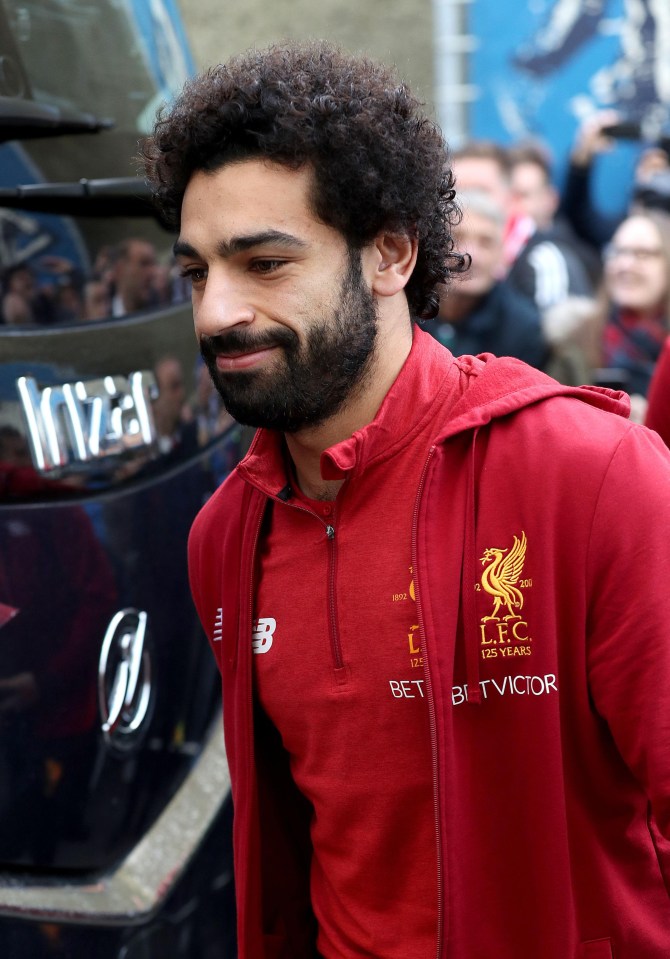 Mohamed Salah struck seven goals in four November matches in the Prem