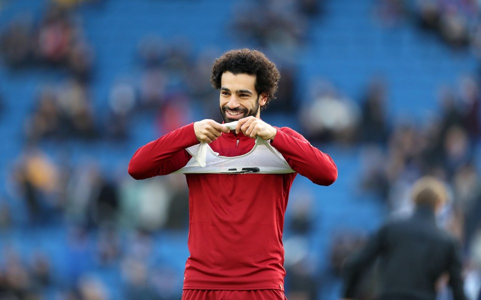 Mohamed Salah took a comprehensive victory in the poll