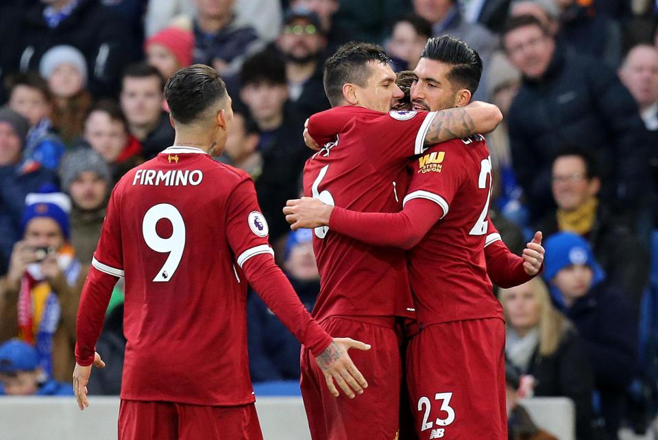  Liverpool have been in rampant form recently, beating Brighton 5-1