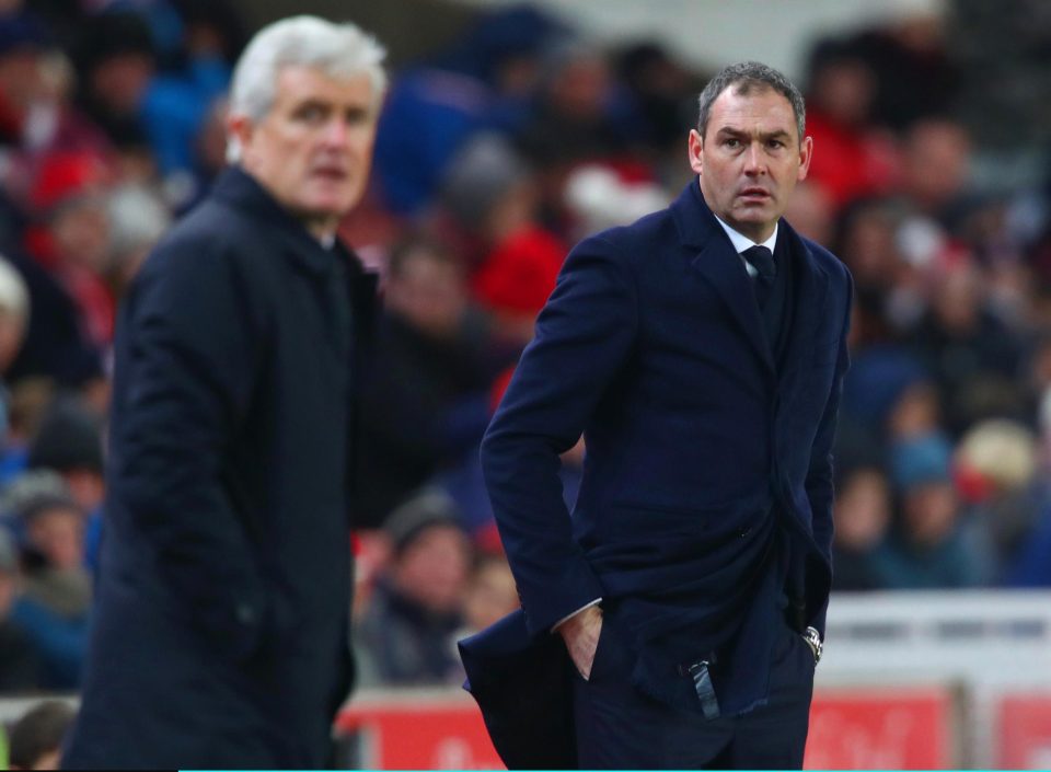  Both managers went into the game under pressure but all the focus will now be on Paul Clement