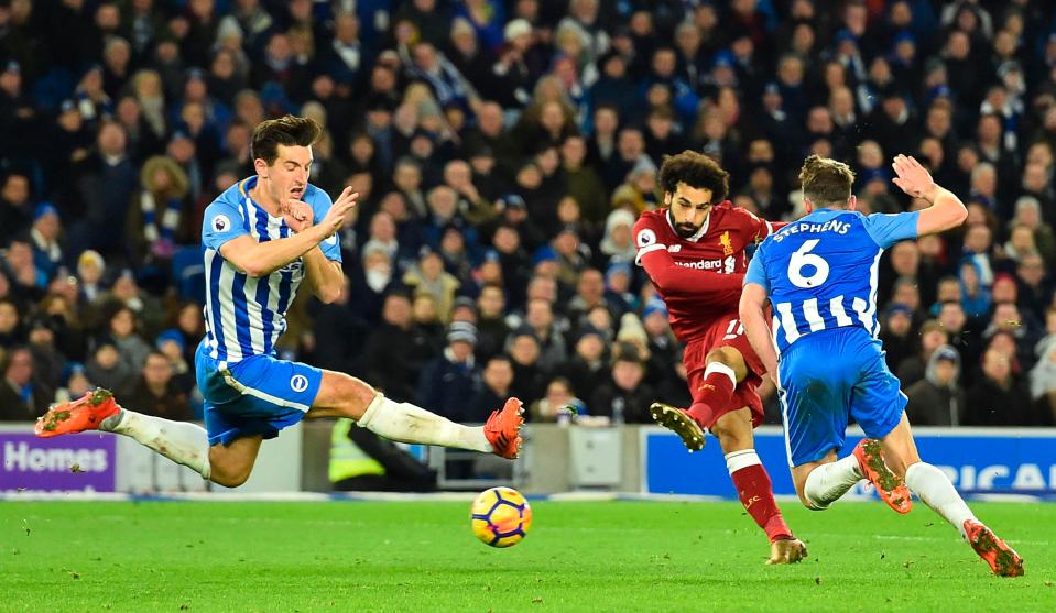  Mohamed Salah has been sensational for Liverpool since signing from Roma