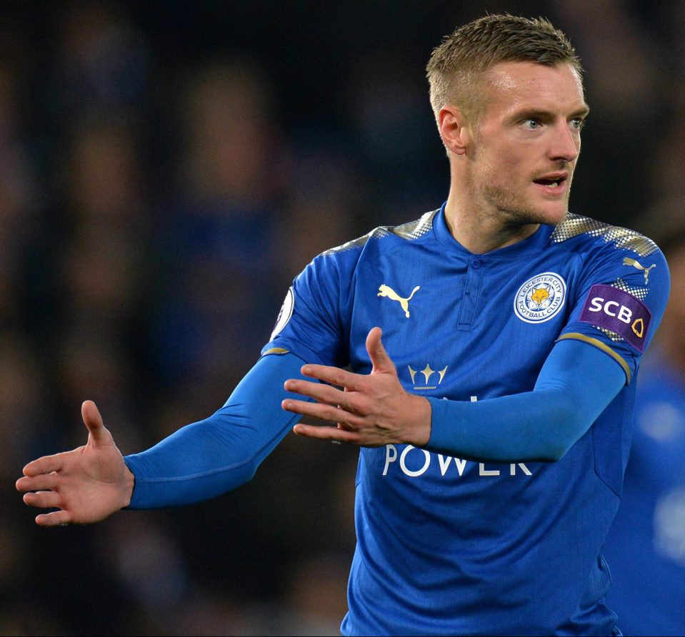  Jamie Vardy branded Green's remark 'pathetic'