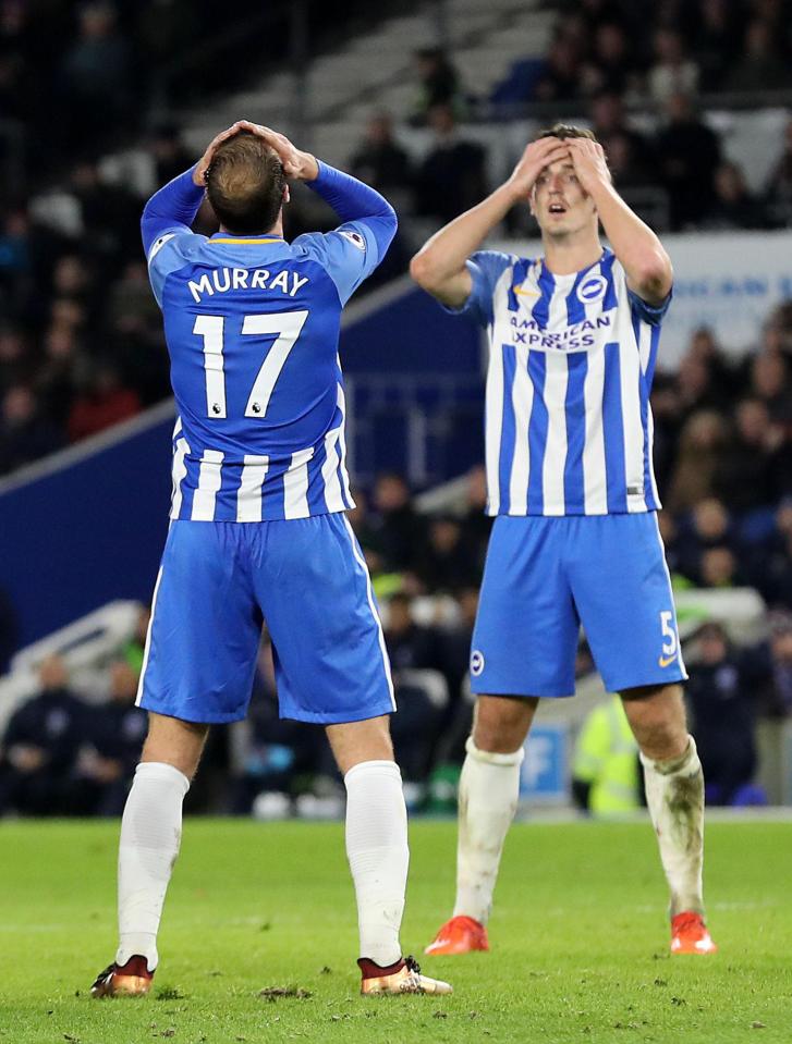  Lewis Dunk is closing in on a Premier League own goals record already