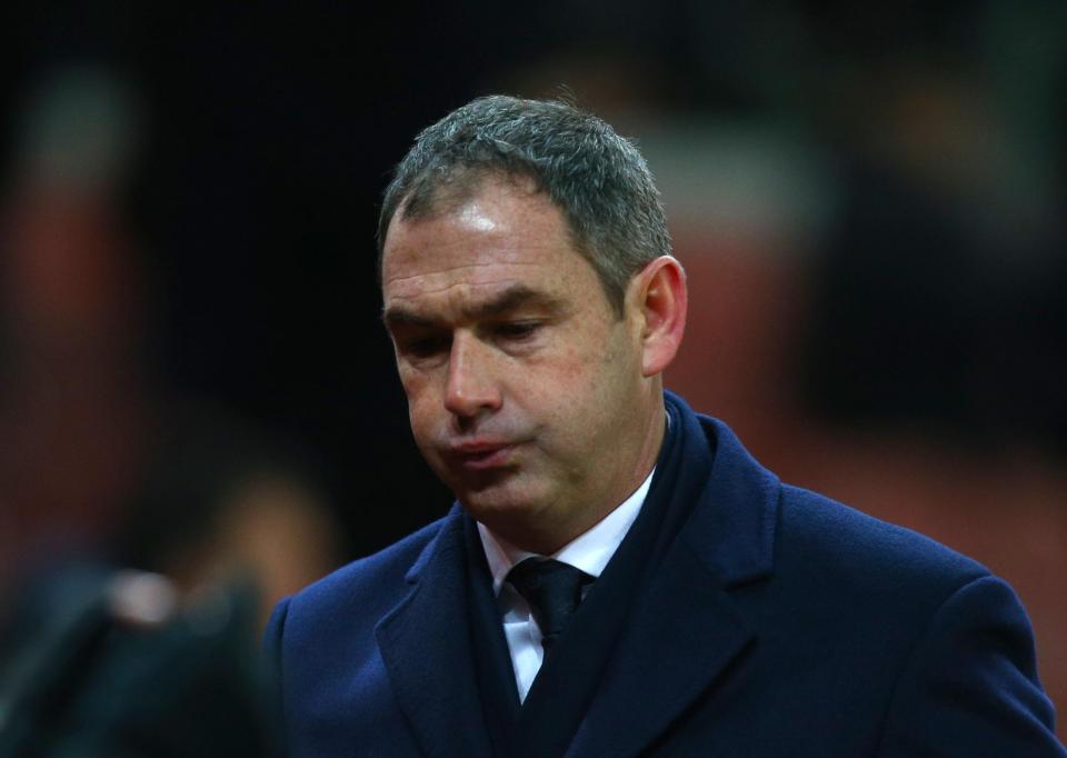  Swansea are enduring an horrific season so far under Paul Clement