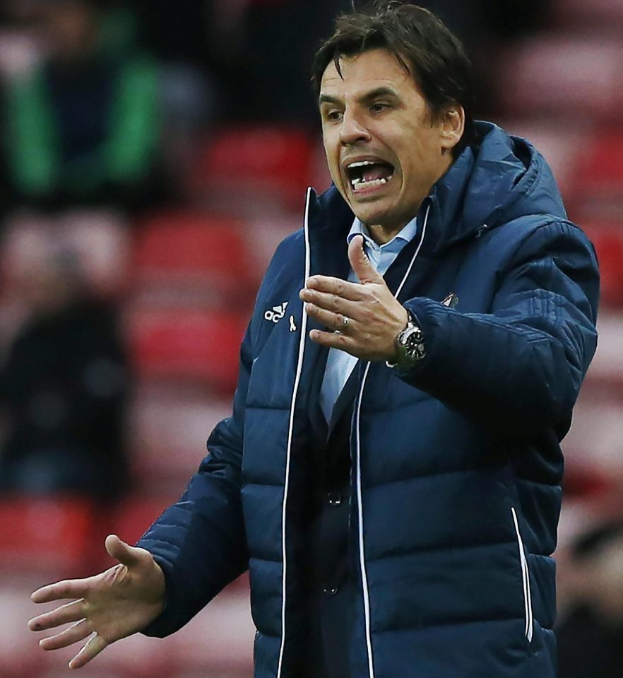  This game is a tough call for Sunderland's new boss Chris Coleman