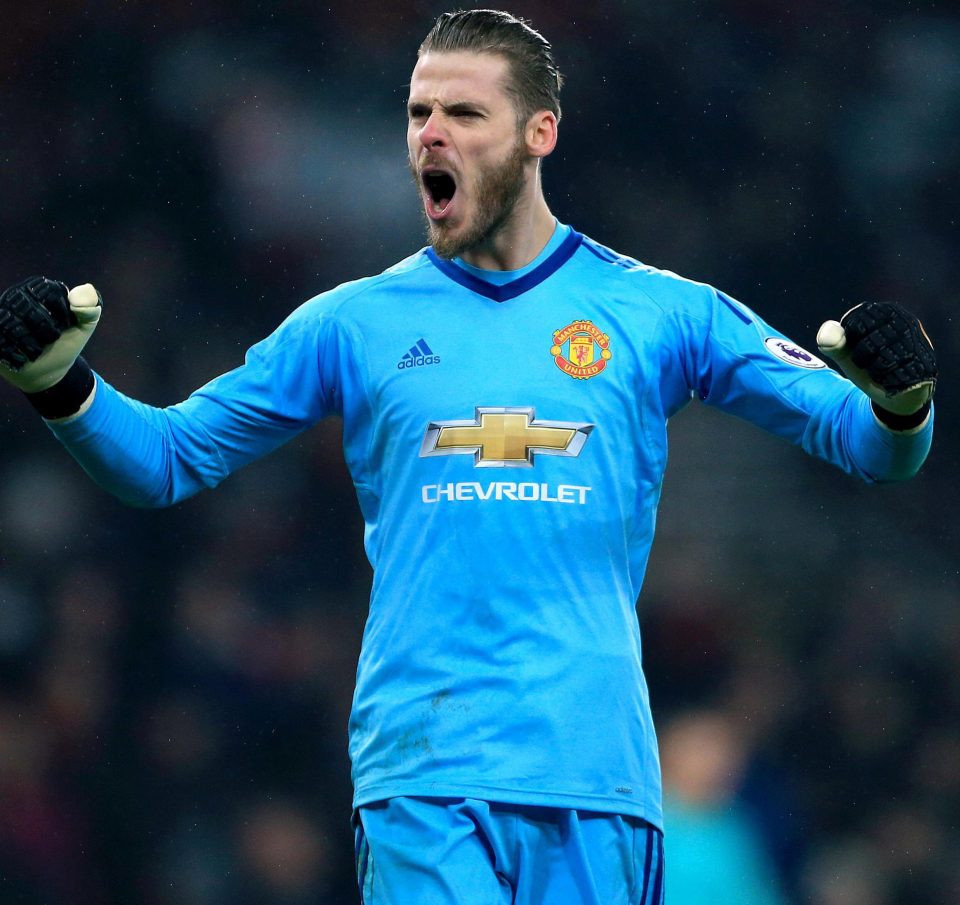  Kanchelskis says that but for David de Gea United would be fifth or sixth