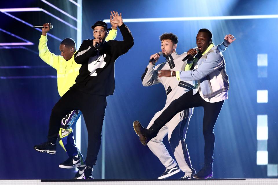  Rak-Su performed two of their own songs for the final Saturday performance