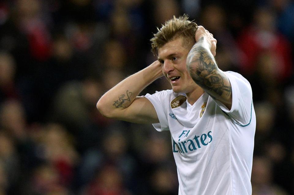  Toni Kroos could find himself swapping Spain for Italy