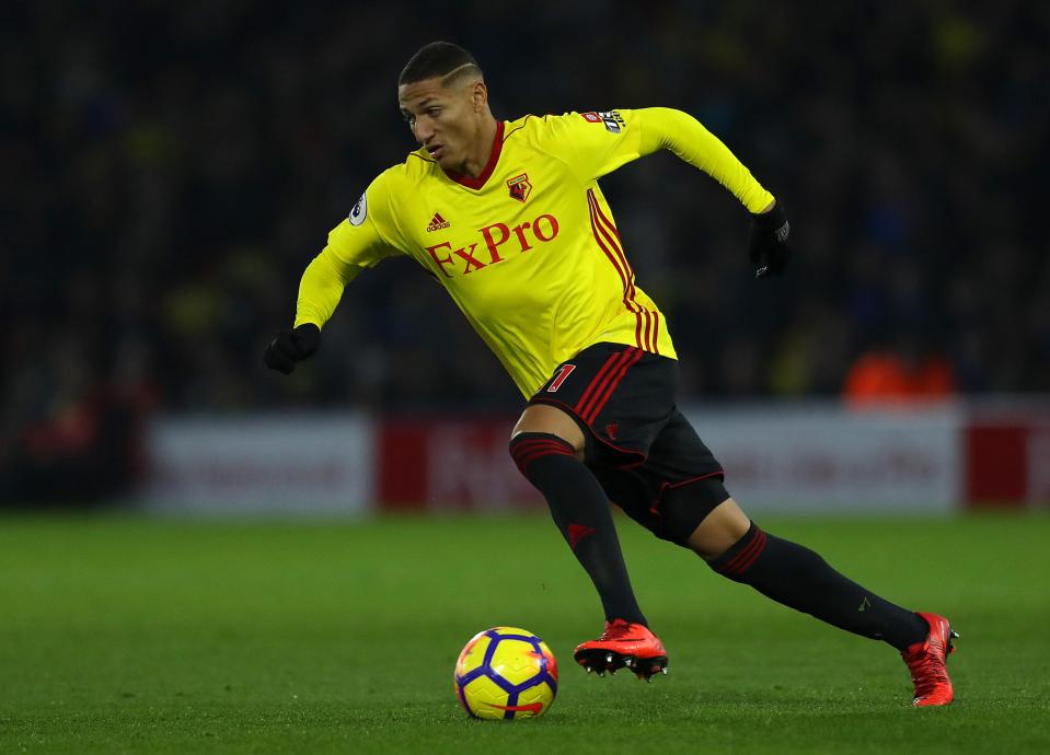  Watford have impressed this season with Richarlison in their ranks