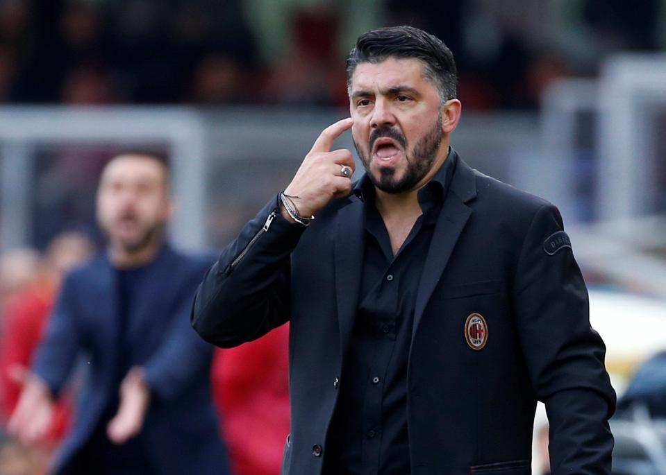  Gennaro Gattuso side are desperate to get into the Europa League spots