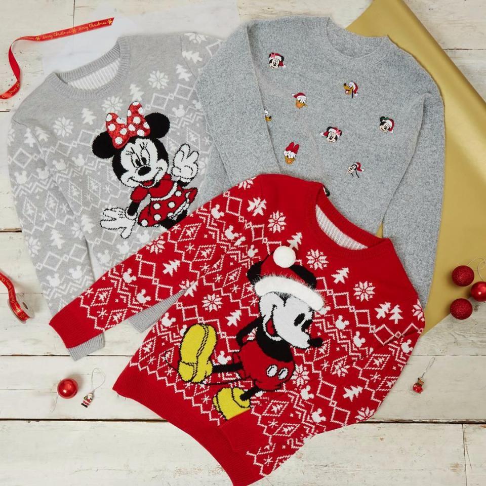  Primark is also selling Disney-themed Christmas jumpers