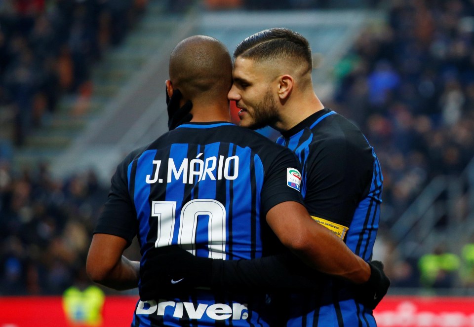 Joao Mario has been linked with an exit after dropping to the Inter Milan bench