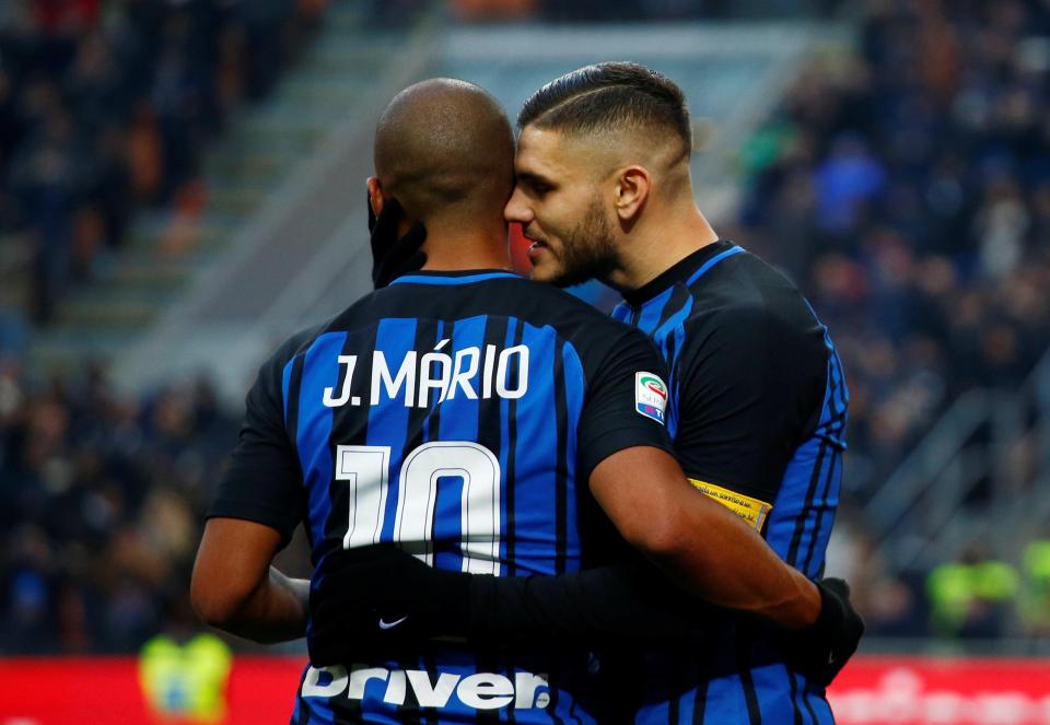  Joao Mario has been linked with an exit after dropping to the Inter Milan bench