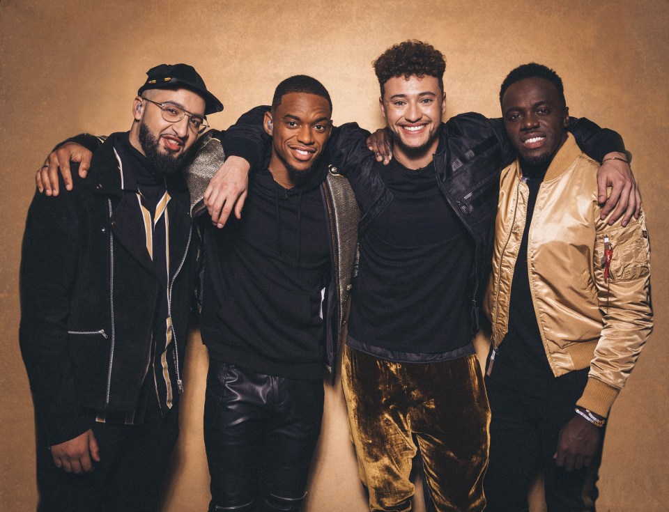 Watford boys Rak-Su were crowned the X Factor 2017 winners