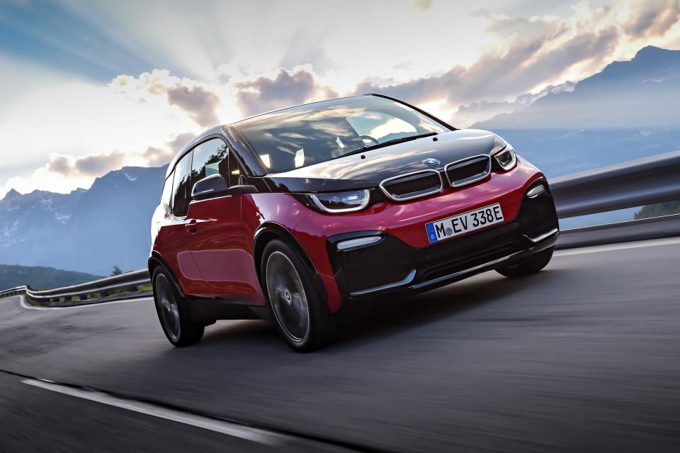  The i3s has a top speed of 99mph