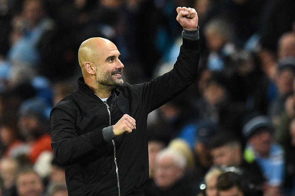  Pep Guardiola boasts the better win-rate of the two managers