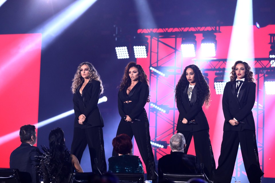 Little Mix gave Rak-Su their seal of approval