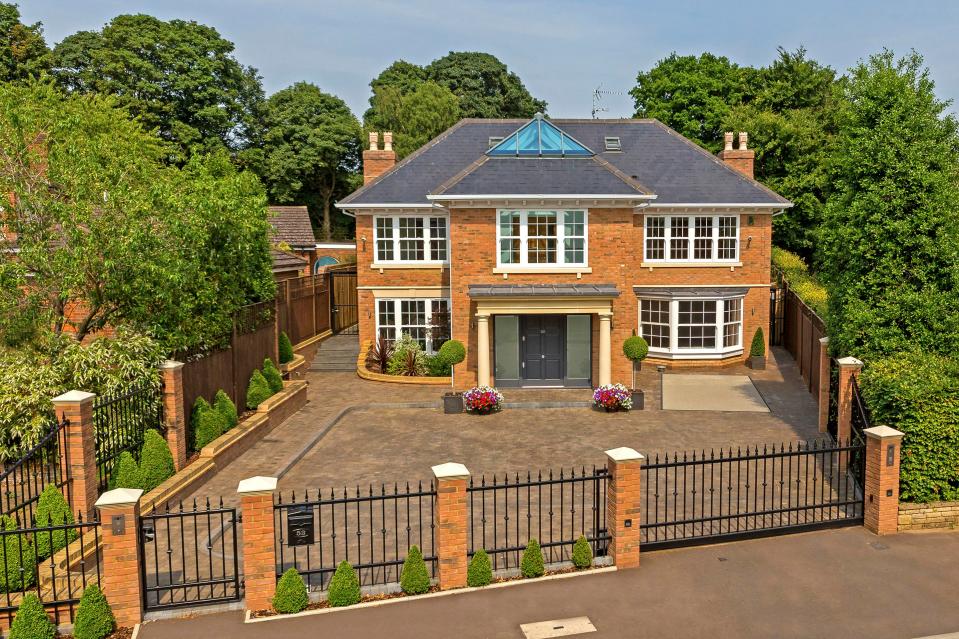  This £5million mansion boasts an impressive secret