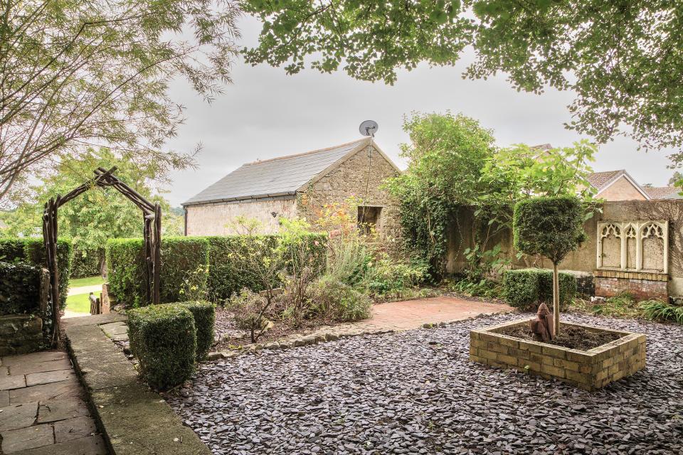  The home dodged the wrecking ball back in the 1970s after falling into a state of disrepair