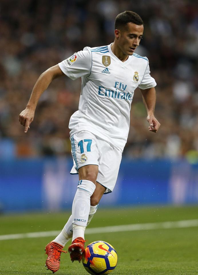  Lucas Vasquez is reportedly frustrated with his role on the bench at Real Madrid