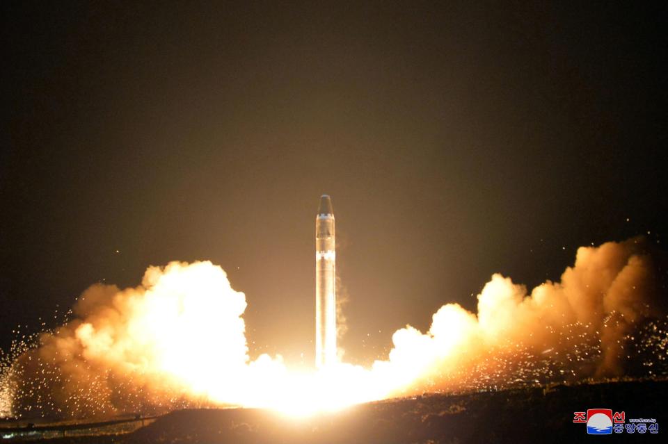  North Korea tested their latest Hwasong 15 rocket on Wednesday last week