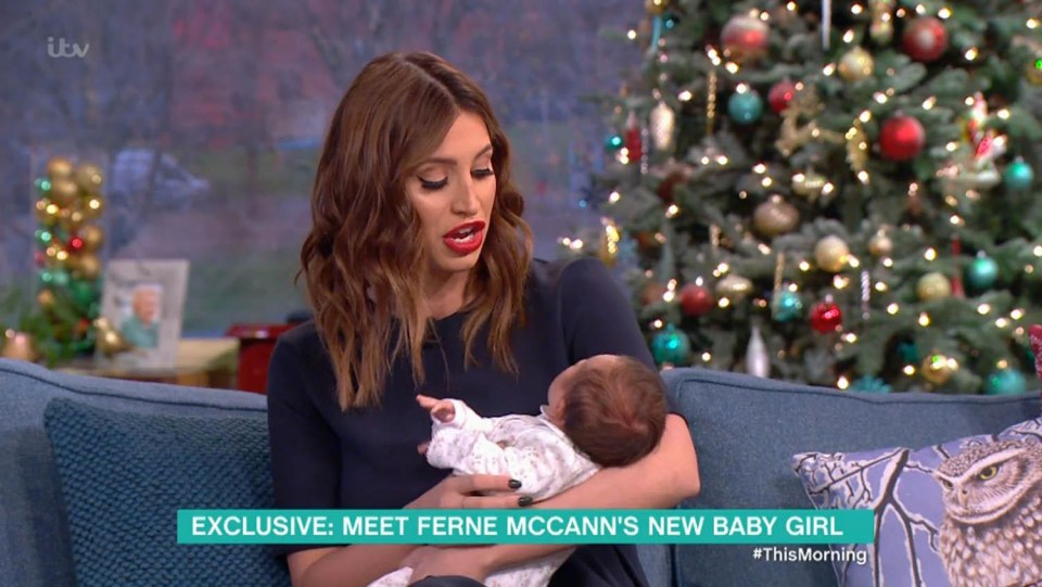 Ferne has moved back in with her mum Gilly as she struggled to cope alone