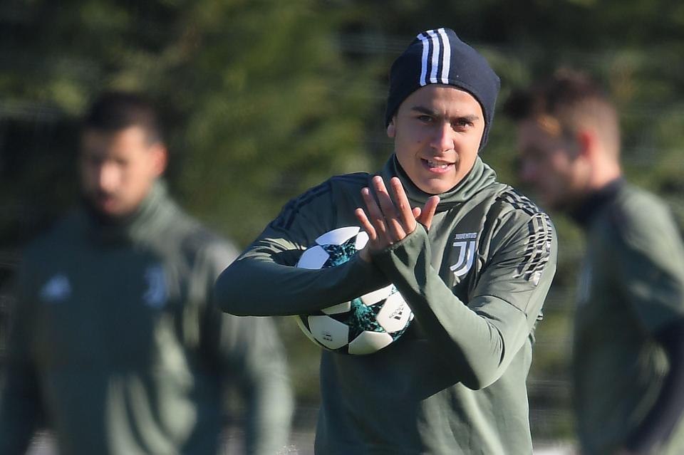  Paulo Dybala could be set for a bumper pay rise at Juve