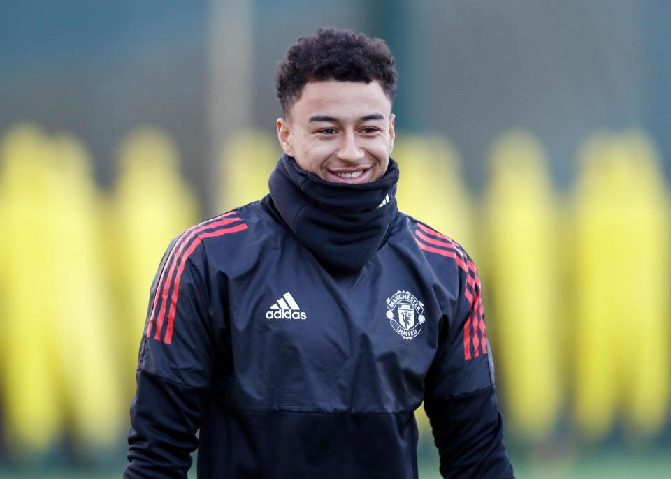  Jesse Lingard reckons there is only one result that is good for Manchester