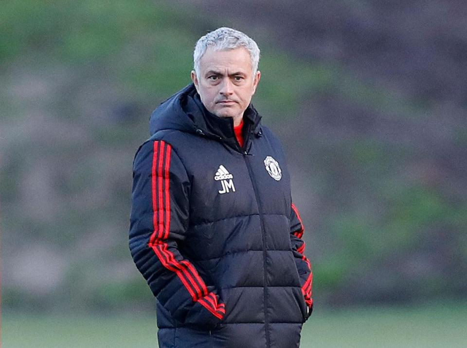  Jose Mourinho sent scouts to watch the talent in action