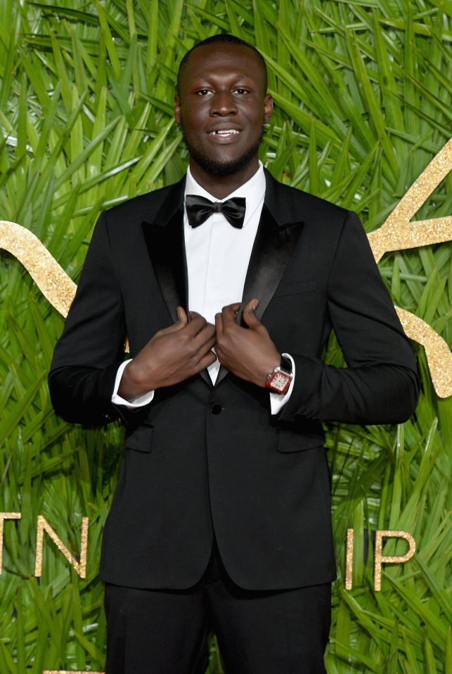  Grime artist Stormzy turned over a massive £2.5million compared to £200,000 last year