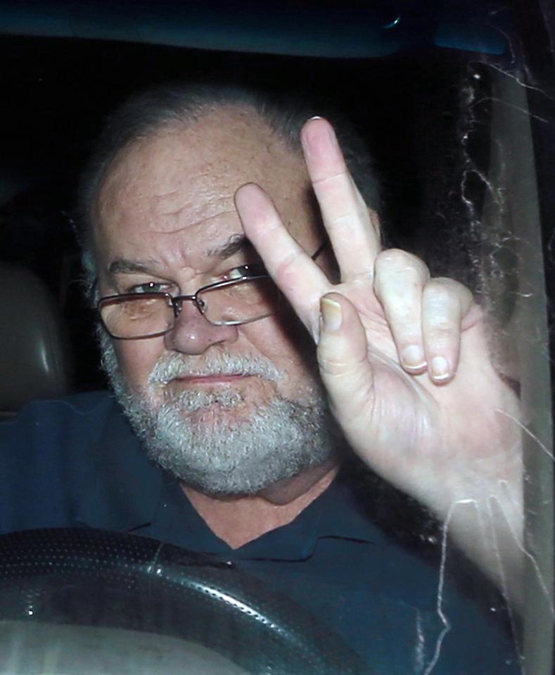  Thomas Markle pictured for the first time since the news of his daughter's engagement broke