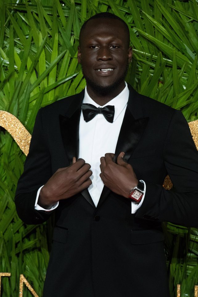  Stormzy has been under fire recently for old tweets showing him using homophobic slurs