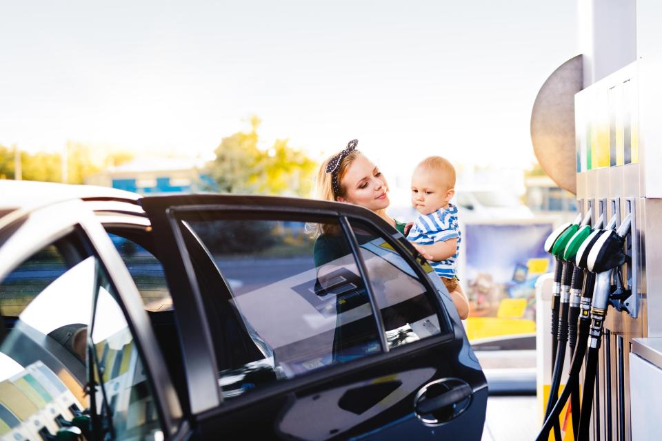  Some argue it's safer to leave young kids in the car - while others were 'horrified' at the suggestion of leaving them alone