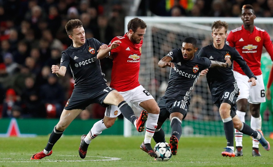 Inter Milan are keen on signing Juan Mata this January