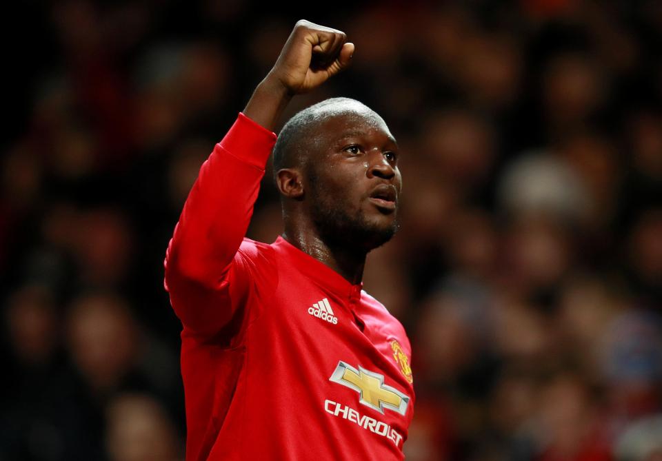 Romelu Lukaku will try to find gaps behind Citys pressing full-backs