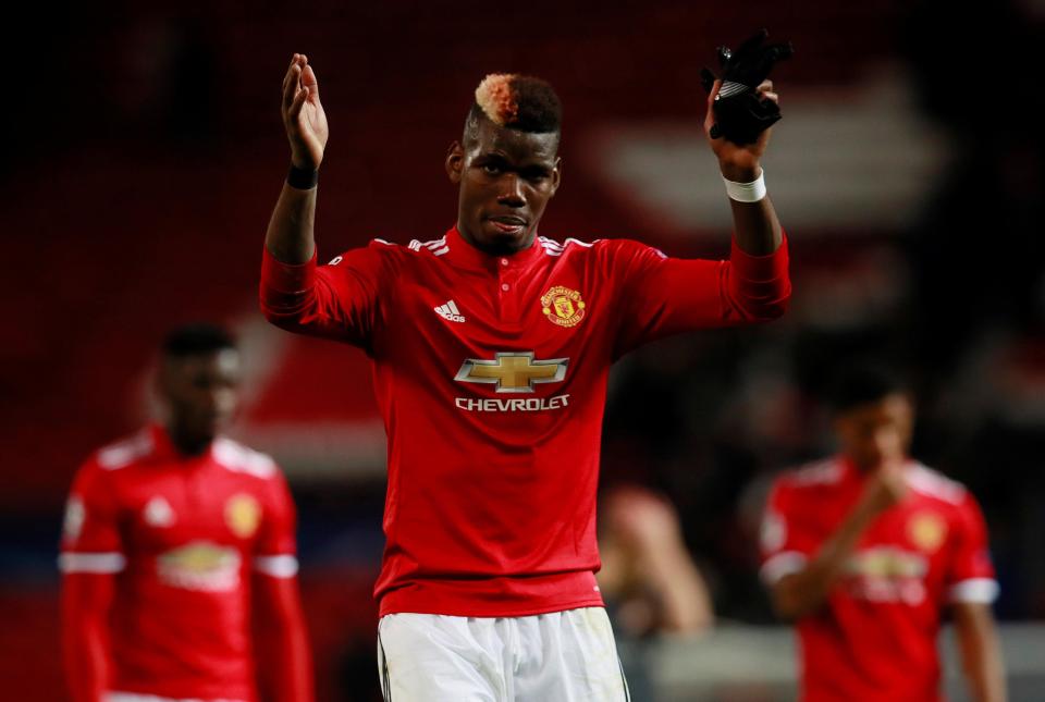  The derby being called off would be great news for suspended Paul Pogba