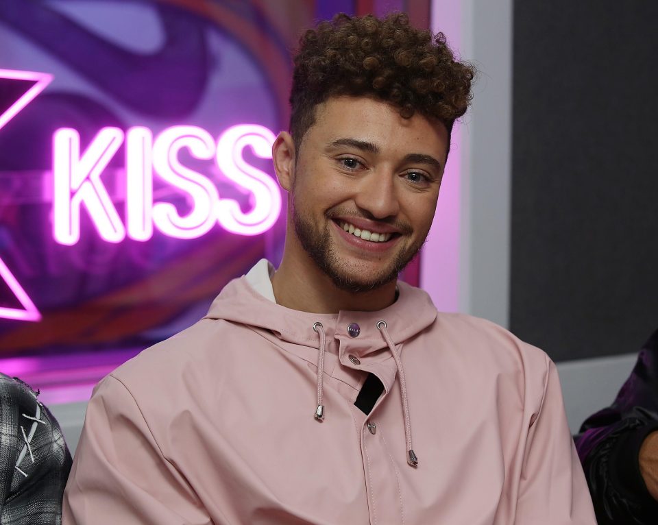  Rak-Su's Myles began meeting up with Love Island beauty Malin after they both connected on social media