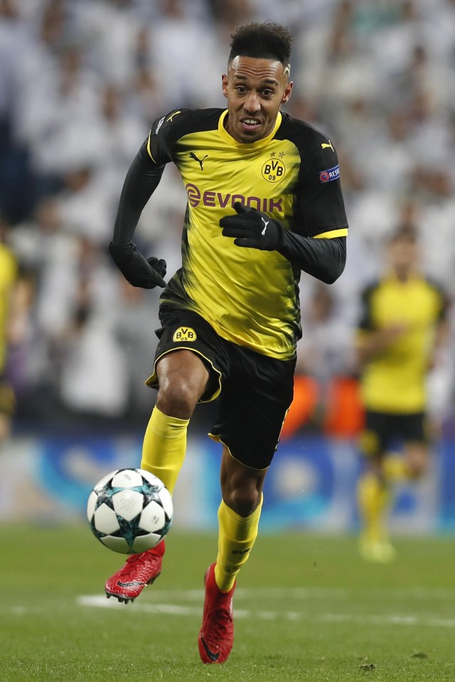 Gabon star Pierre-Emerick Aubameyang is a Toffees target