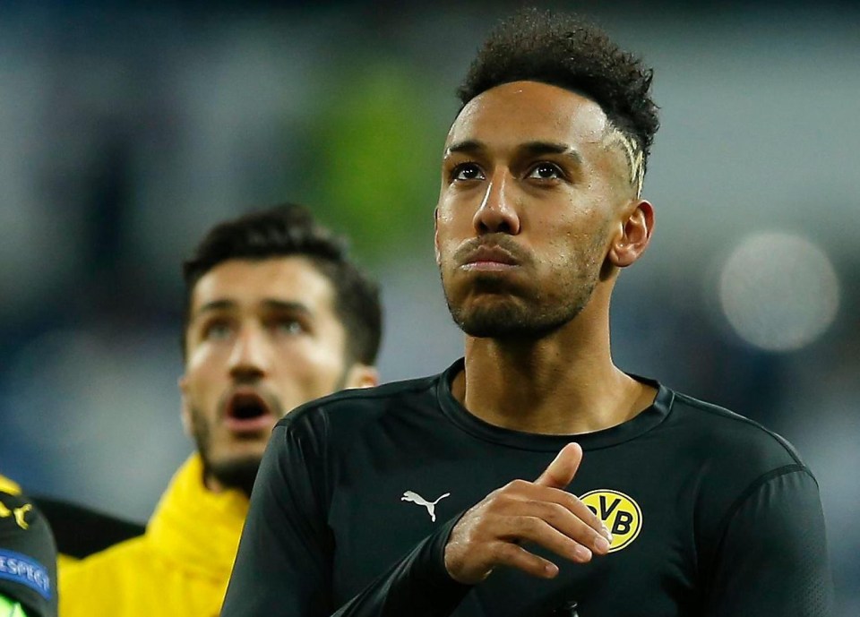 Pierre-Emerick Aubameyang is one of Europe‘s top strikers